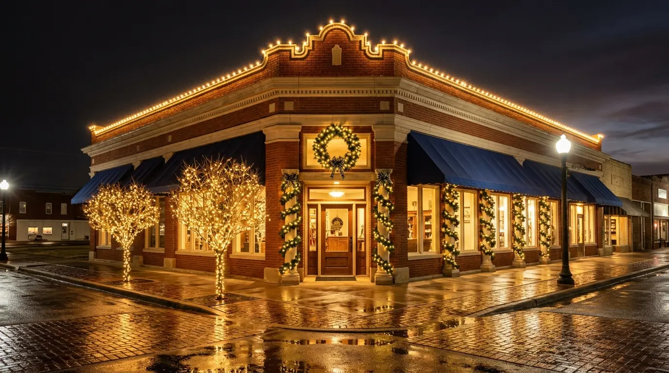 Commercial Holiday Lighting
