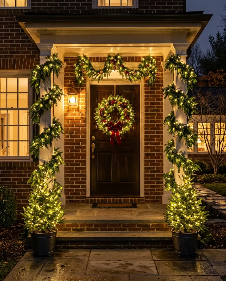 Custom Holiday Lighting Design